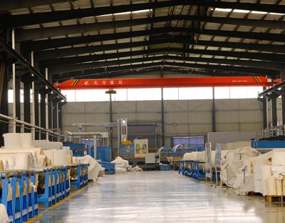 A corner of the factory