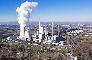 Coal fired power plants