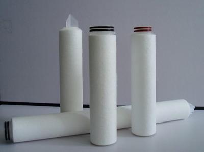 Polypropylene melt blown filter element