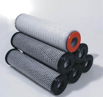 UDF activated carbon filter cartridge