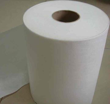 Gas filtration material